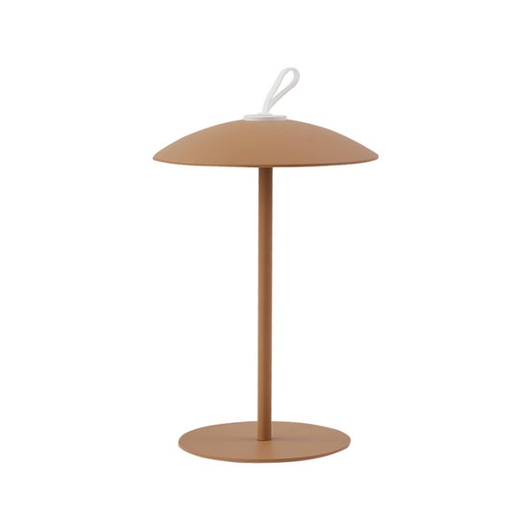 Lindby LED Kanani dimmbar (spritzwassergeschützt (Modern) in Braun aus Metall (1 flammig, )