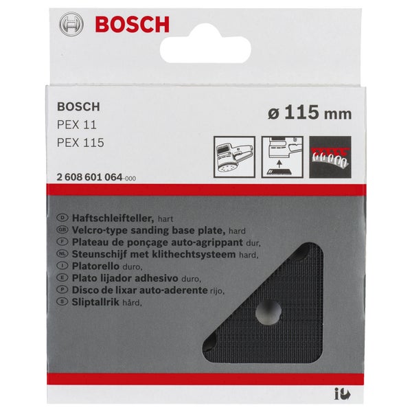 Bosch Schleifteller hart Ø 115 mm - 2608601064