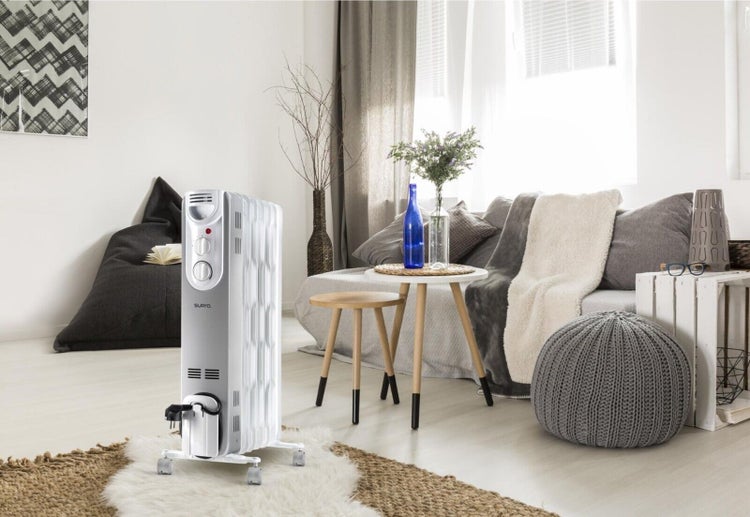 SUPRA ORSO Ölradiator Elektroheizung 2000 Watt 3 Heizstufen Heizkörper