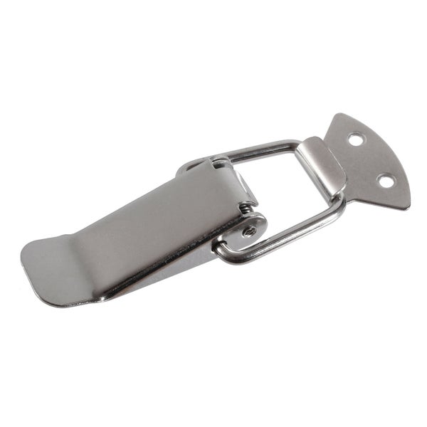 Spannverschluss aus Metall zur sicheren Befestigung von Deckeln und Klappen