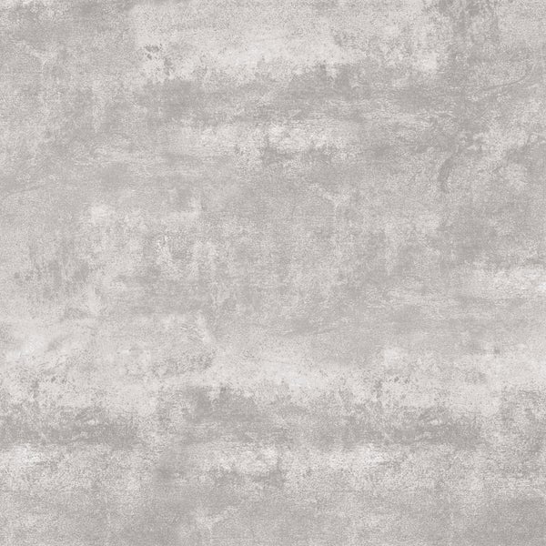 Graue Betonoptik Tapete mit leichter Textur