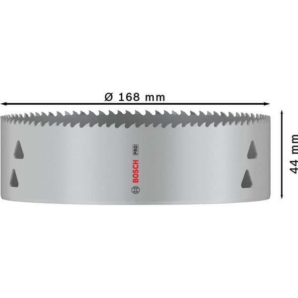 Bosch PRO Multi Material Lochsäge 168 mm mit Gewinde - 2608901545