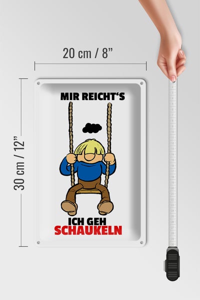 Runde Baumbank aus Metall