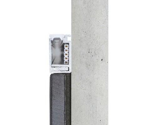 Paulmann LumiTiles LED Strip Aufbauprofil Top 1 m Alu eloxiert/Satin