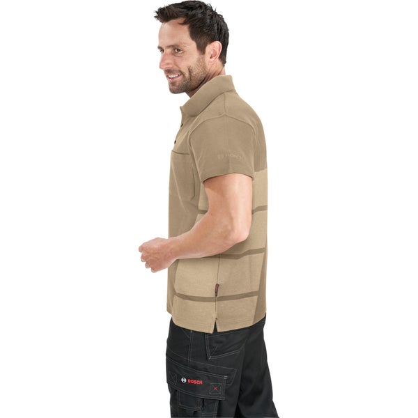 Bosch WPSI 05 Poloshirt Gr. M beige - 061880003L