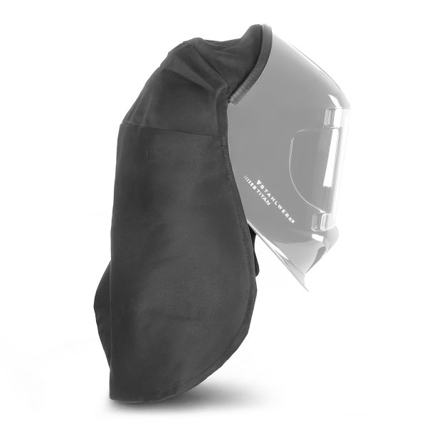 Stahlwerk Titan Nackenschutz für Schweißhelm aus strapazierfähigem Material für zusätzlichen Schutz beim Schweißen