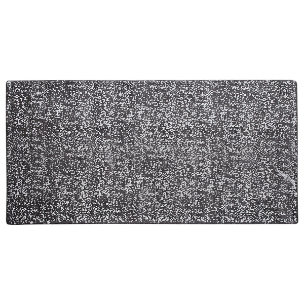 Teppich ESEL Silber 80 x 150 cm Viskose