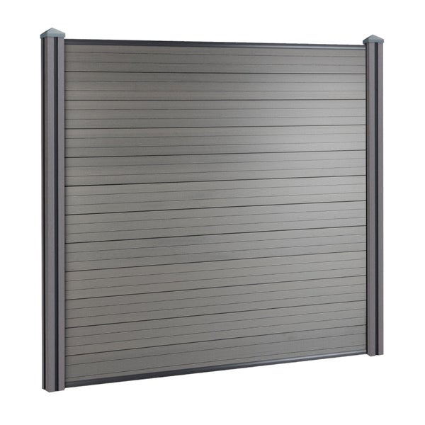 WPC Zaunelement für den Garten