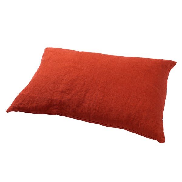 Linn Dekokissen - Unifarben 40x60 cm, Rot