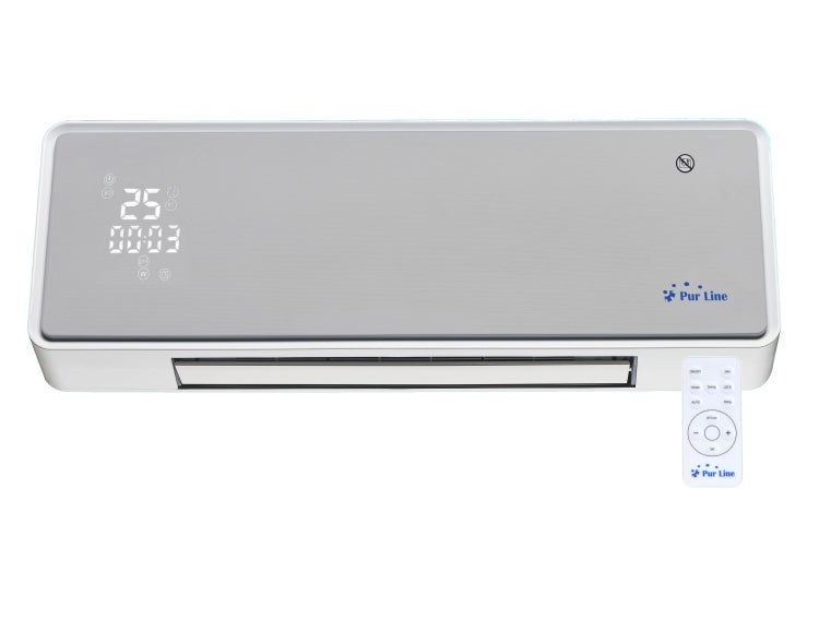 Pur Line Heizlüfter mit Fernbedienung
