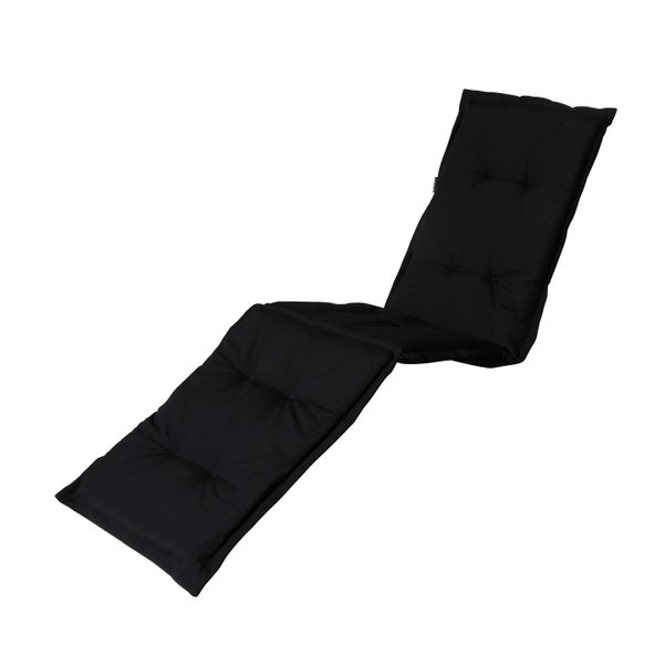 Liegenauflage Panama schwarz - ca. 200x65 cm