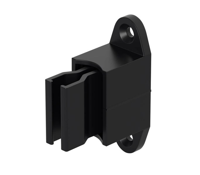 Wandhalterung für Vierkantrohr