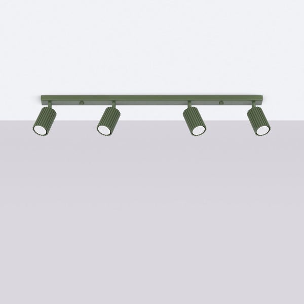 Deckenleuchte mit vier Strahlern