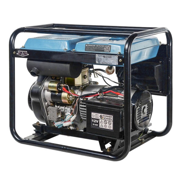 Diesel-Generator KS 6100HDE (EURO V)