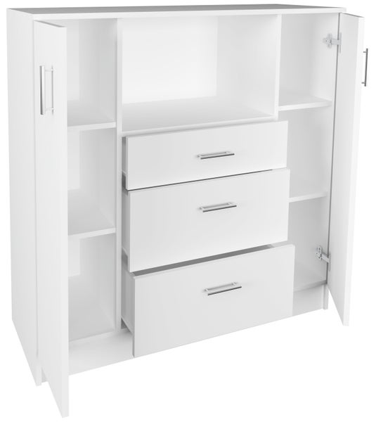 Küchenschrank Kommode Buffet Mikrowelle Esilo