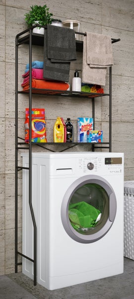 Waschmaschine Toilette Überbau Schrank Tubas L