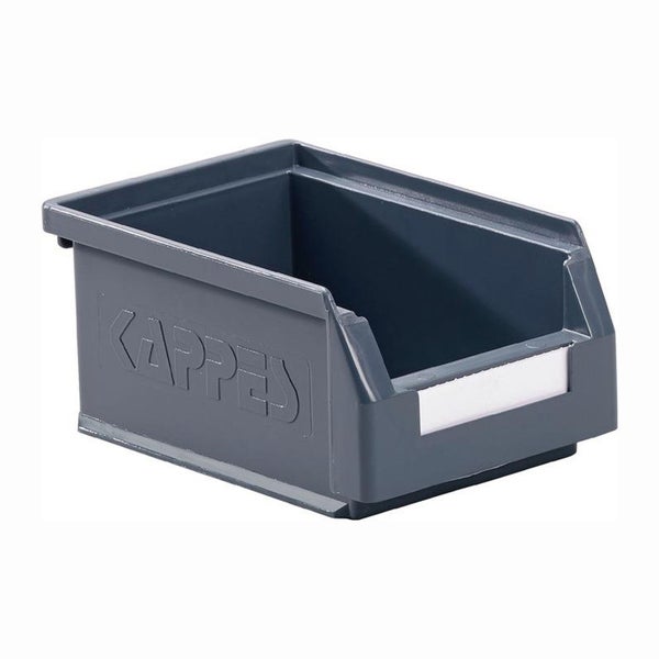KAPPES Sichtlagerkasten L 160 x B 105 x H 75 mm grau - 6005.00.0554
