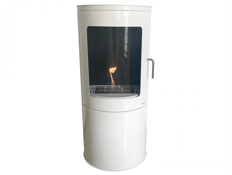 Bio Ethanol Kamin in Turmform