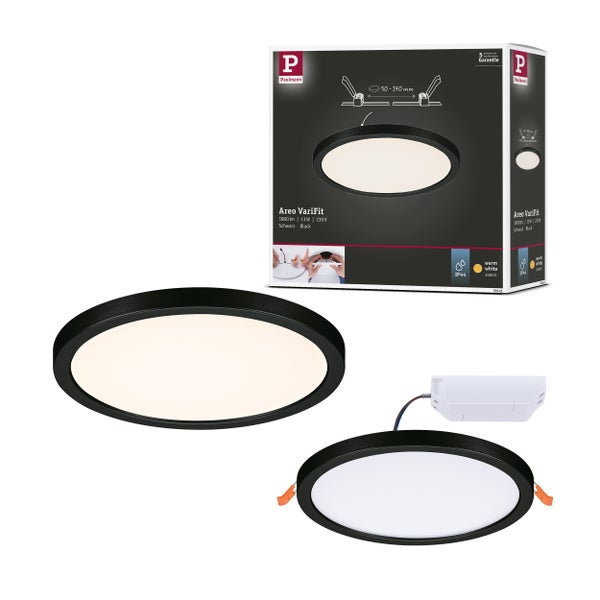 Quadratische LED Solar Bodeneinbauleuchte für den Außenbereich mit Akkuladung durch Sonnenlicht und einer Leuchtdauer von sechs bis acht Stunden.