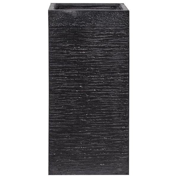 Blumenkübel DION 33 cm Schwarz