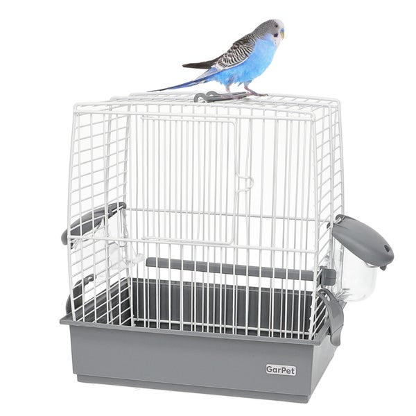 Vogelkäfig Transport Ausstellung Box Käfig mit Zubehör Wellensittich Weekend
