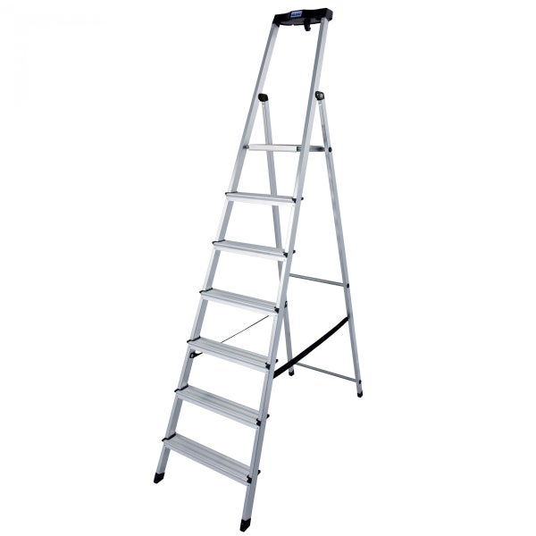 Aluminium Klappleiter mit sieben Stufen