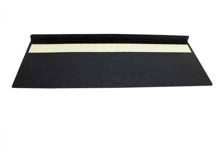 BigDean Stufenmatte aus Gummi 10 Stück - 65x26cm - mit Winkelkante, rutschfest, für Innen- und Außentreppen Treppenmatte