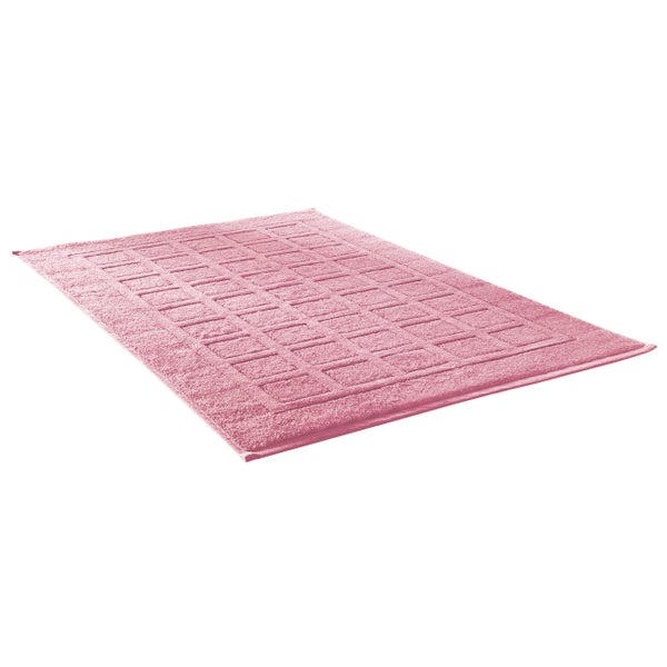 Dyckhoff Badvorlegerset Planet rose, 50 x 80 cm, 3-tlg.