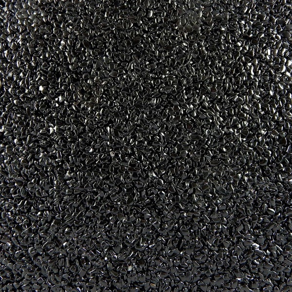 Terralith Marmor - Steinteppich nero für 1 qm - außen -
