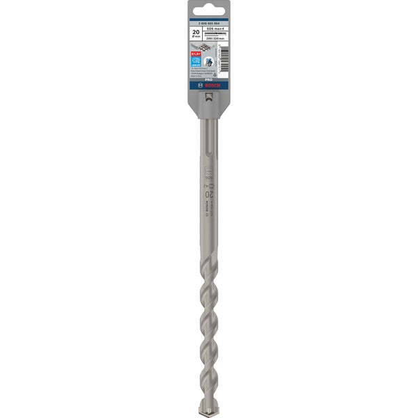 Bosch Hammerbohrer SDS max-4, 20 Millimeter Durchmesser
