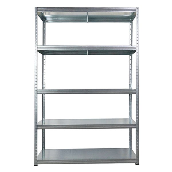 Metallregal mit fünf Ablageflächen