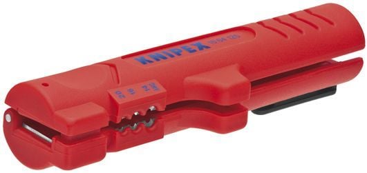 Knipex Abmantelungswerkzeug für Flach- und Rundkabel - 1664125SB