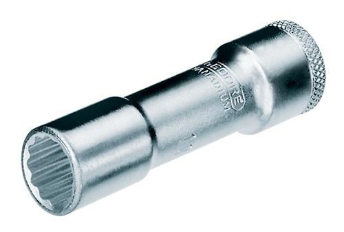Gedore Steckschlüsseleinsatz D 30 L 3/8″ 12-kant SW 17 mm - 6259140