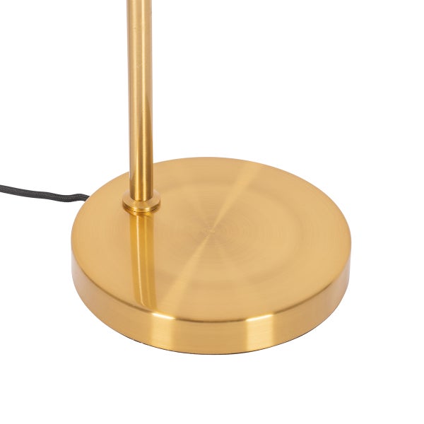 Detailaufnahme des Fußes einer Stehlampe