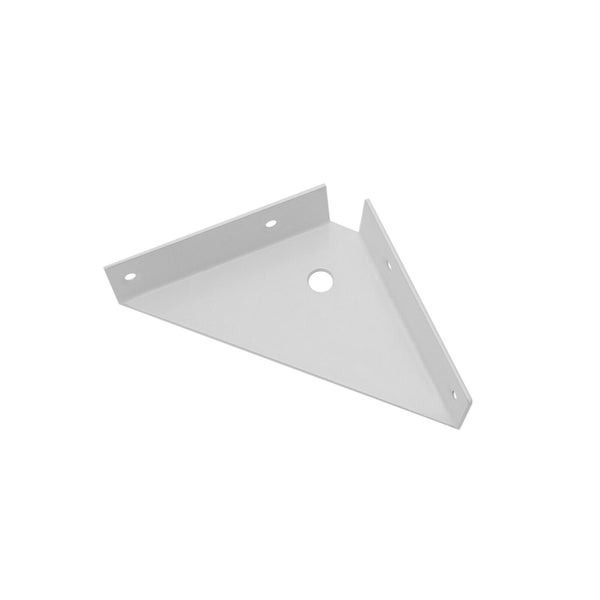 Winkelverbinder aus Metall mit Löchern zur Befestigung