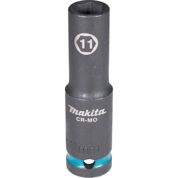 Makita E-16427 Steckschlüssel 1/2 SW11 Impact Black lang