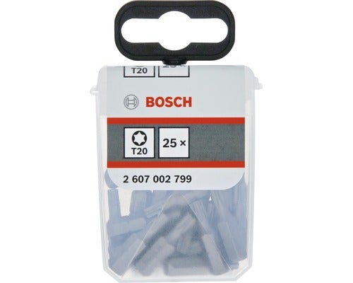 Bosch Schrauberbits-Satz T20, 25-teilig