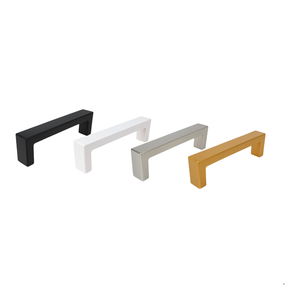 Möbelgriff Stangengriff Atlanta Lochabstand 128 mm Gold 10 Stück