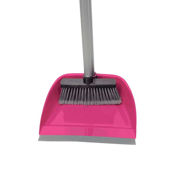 Kehrgarnitur mit Handfeger und Kehrblech