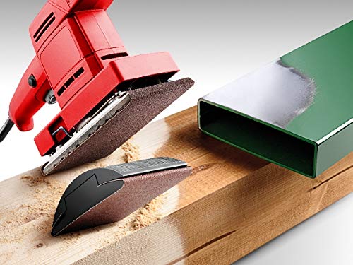 kwb Schleifpapier auf Rolle - 5 m, 115 mm Breit, K-80 Korn - Für Metall, Holz, Lack - Vielseitiges Schleifmittel