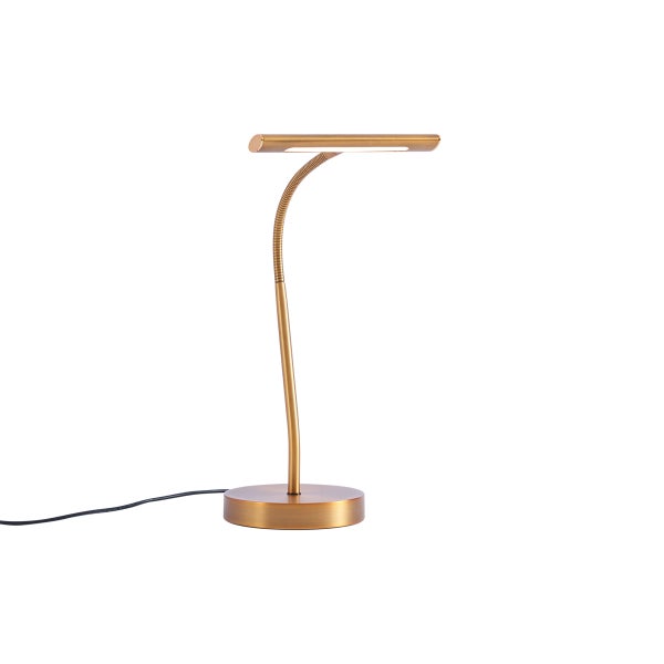 Tischleuchte mit flexiblem Hals