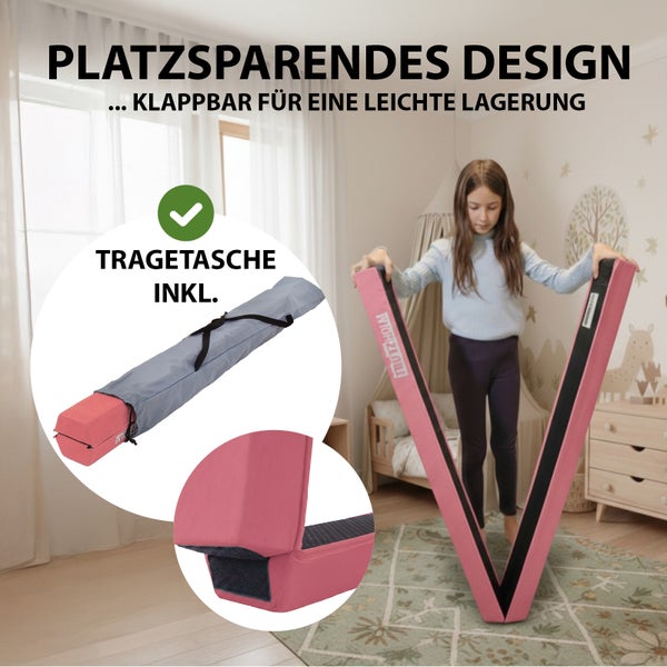 Flexibel gestaltbares modulares Regalsystem als Schuh-Organizer mit gemusterten Türen in einem modernen Wohnraum.