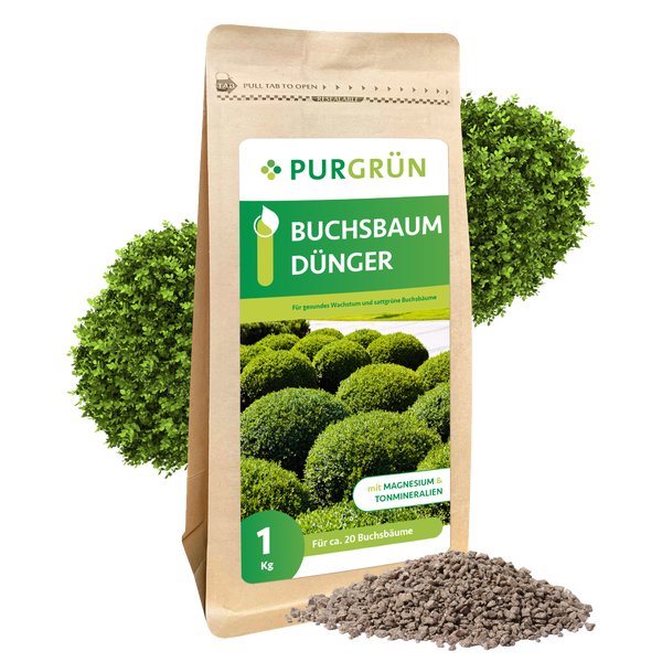 Purgrün Buchsbaumdünger 1 kg