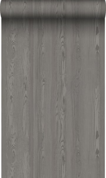 Origin Wallcoverings Tapete Holzoptik Grau - 53 cm x 10,05 m - 347525