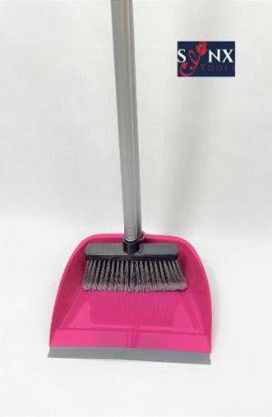 Kehrgarnitur mit Handfeger und Kehrblech