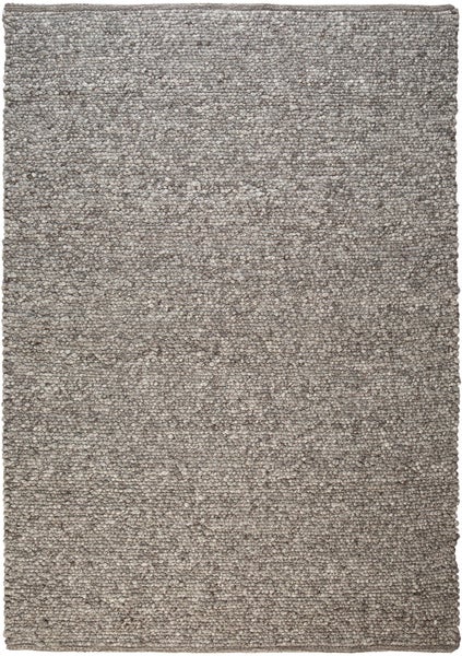 Kurzflor Teppich Constantine Silber Uni, Modern 160 x 230 cm