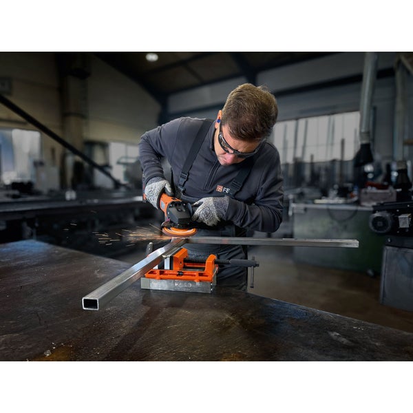 Fein Schutzbackenpaar (B) Blank 110 mm Aluminium (FEIN VersaMAG)  - 30240476010