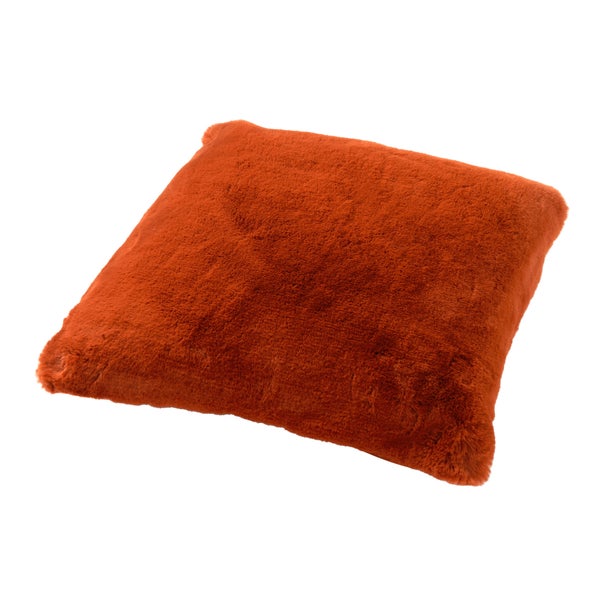 Zaya Kissenbezug - Bont look 60x60 cm, Orange