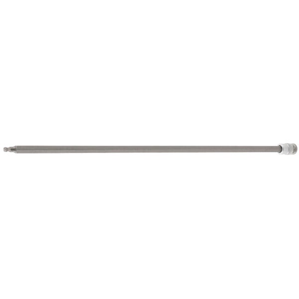 BGS Bit-Einsatz Länge 300 mm 6,3 mm (1/4) Innensechskant mit Kugelkopf 4 mm - 9833