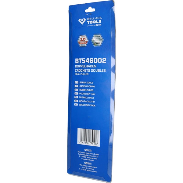 BRILLIANT TOOLS Doppelhaken - BT546002